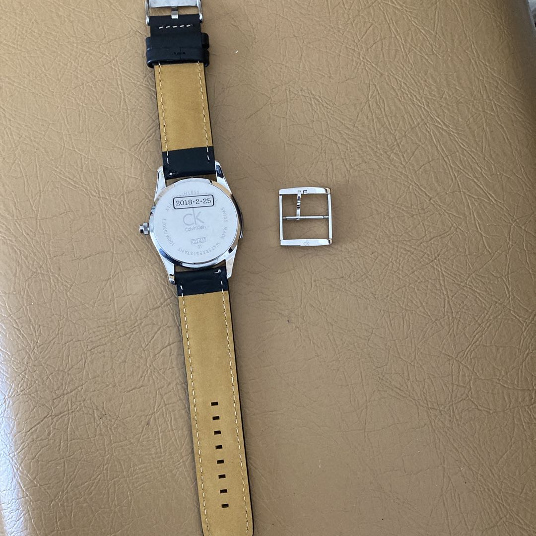 Calvin Klein Analog Quartz Men