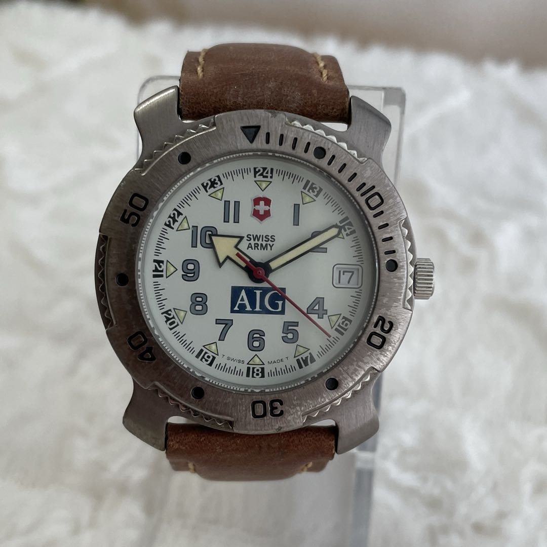 Swiss Army Analog Quartz Men Men Watch