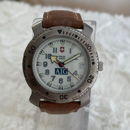 Swiss Army Analog Quartz Men Men Watch