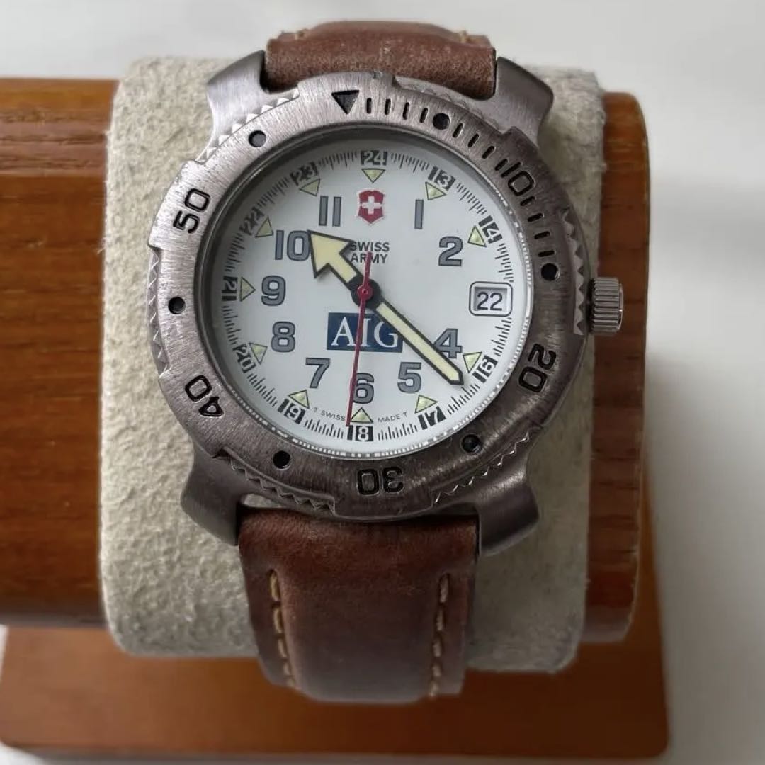 Swiss Army Analog Quartz Men Men Watch