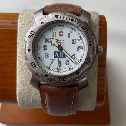 Swiss Army Analog Quartz Men Men Watch