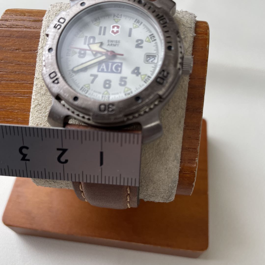 Swiss Army Analog Quartz Men Men Watch