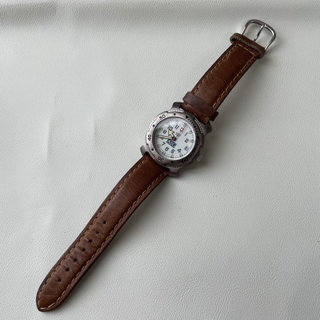 Swiss Army Analog Quartz Men Men Watch