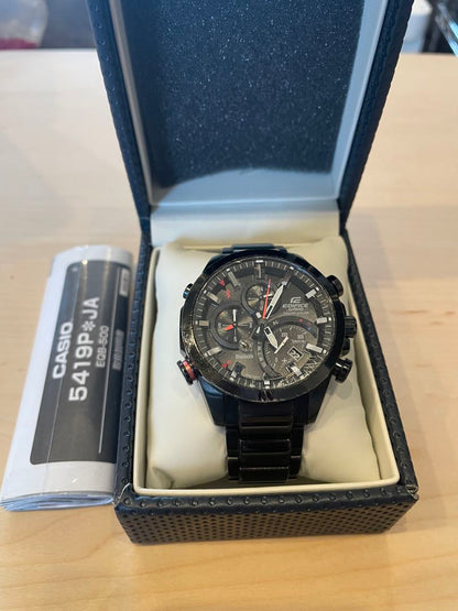 Casio Edifice EQB-500 Analog Solar Men