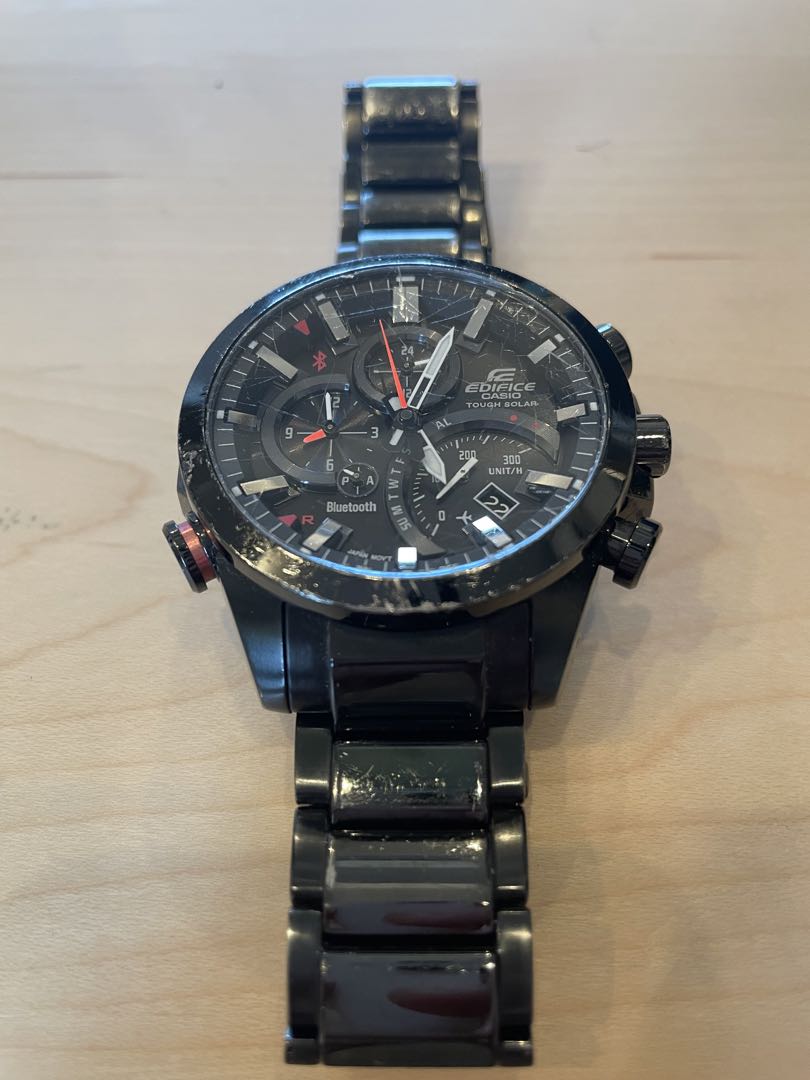 Casio Edifice EQB-500 Analog Solar Men