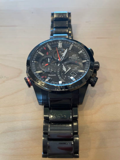 Casio Edifice EQB-500 Analog Solar Men