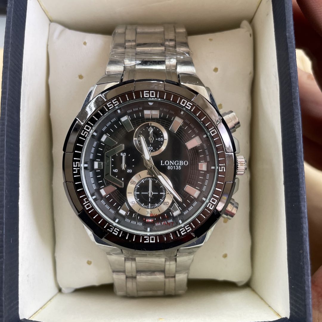 Longbo Analog Quartz Men