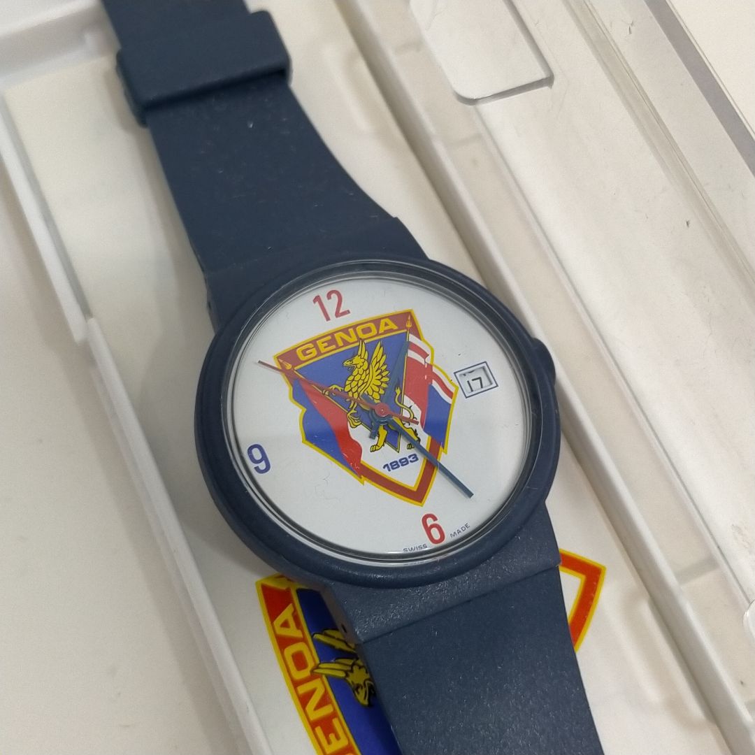 Genoa Cfc Analog Quartz Men
