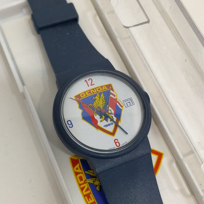 Genoa Cfc Analog Quartz Men