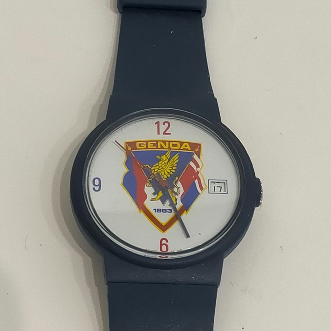 Genoa Cfc Analog Quartz Men