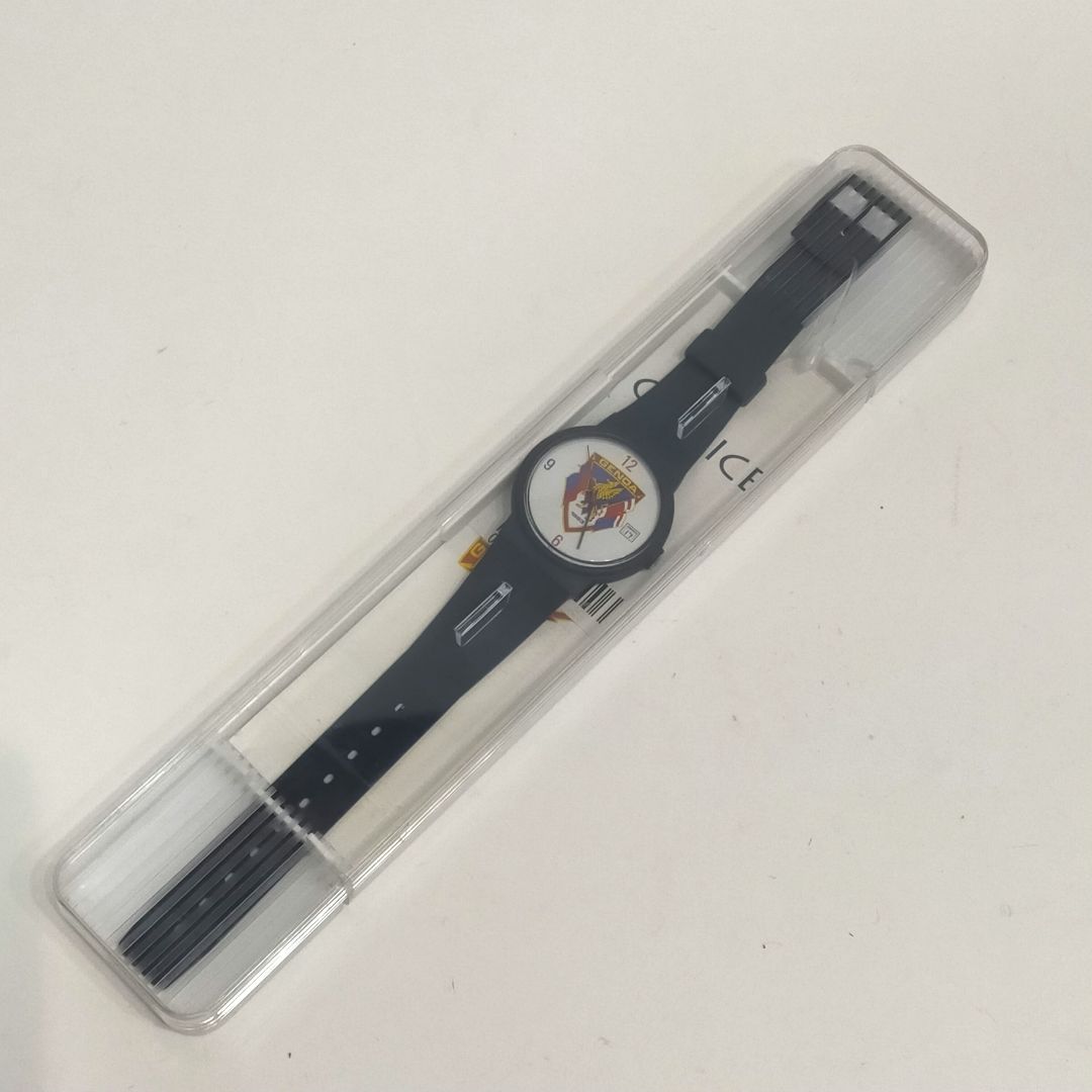 Genoa Cfc Analog Quartz Men