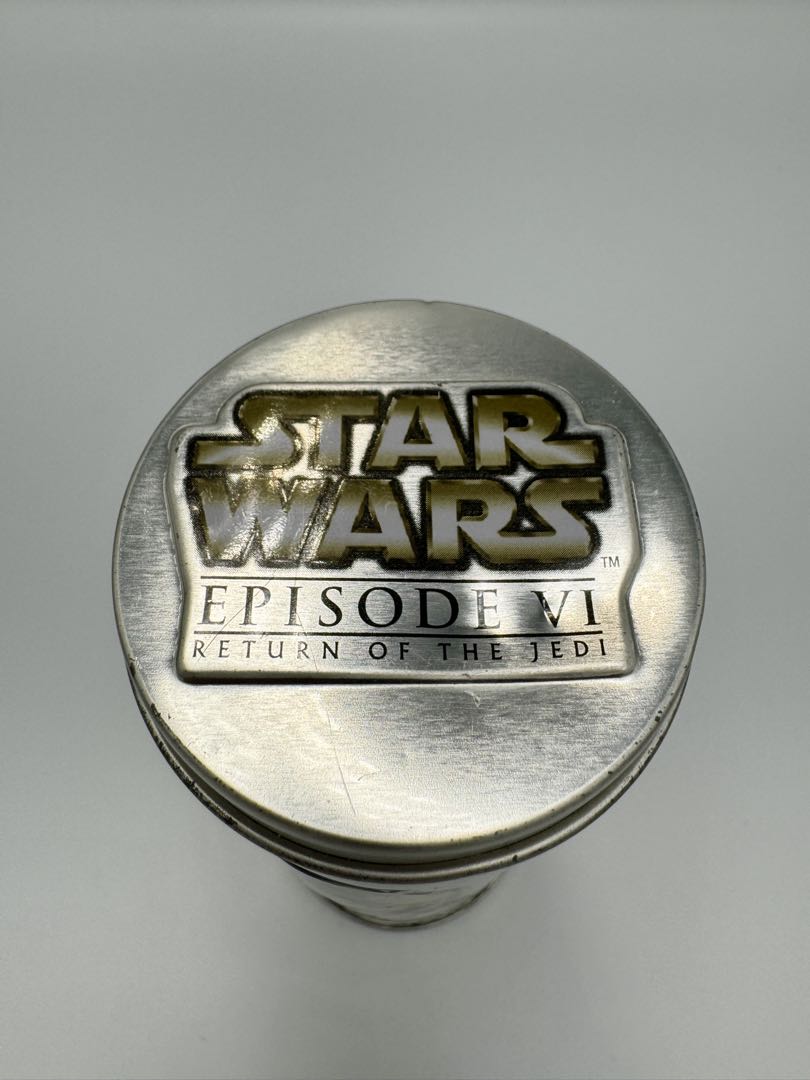Star Wars Digital Quartz Men Watch With Tin Unused