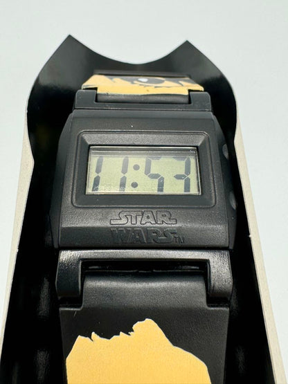 Star Wars Digital Quartz Men Watch With Tin Unused