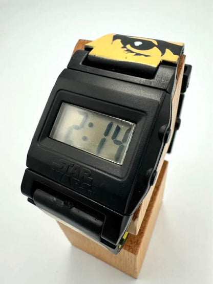 Star Wars Digital Quartz Men Watch With Tin Unused