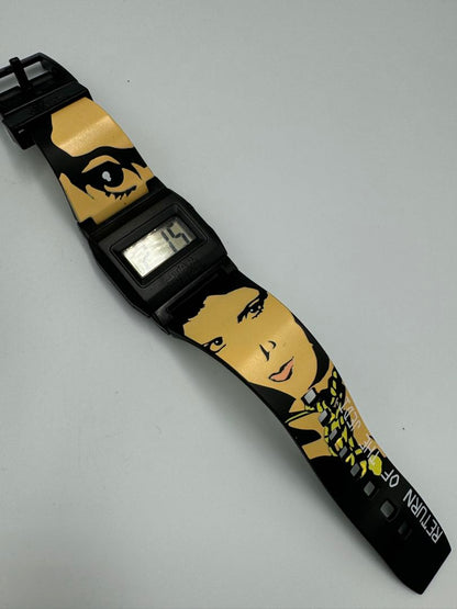 Star Wars Digital Quartz Men Watch With Tin Unused