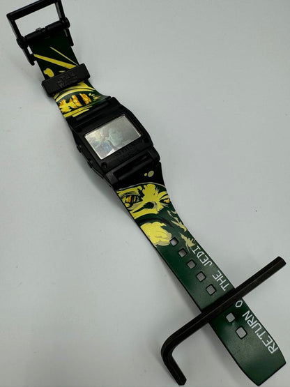 Star Wars Digital Quartz Men Watch With Tin Unused