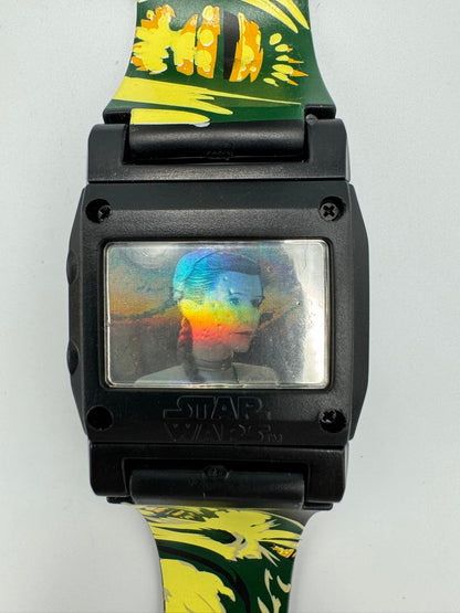 Star Wars Digital Quartz Men Watch With Tin Unused