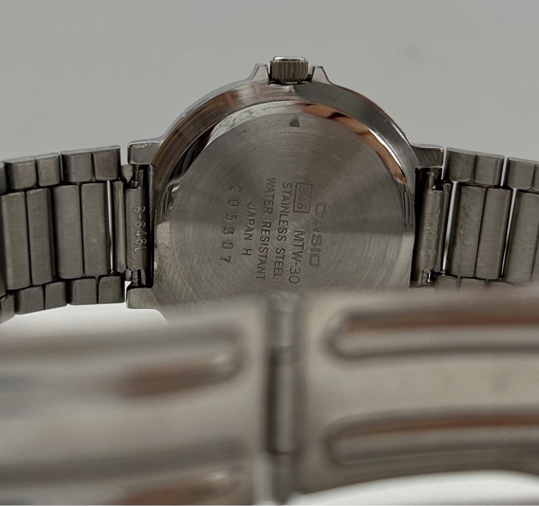 Casio MTW-30 Analog Quartz Men