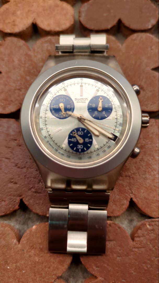Swatch Irony Analog Quartz Men