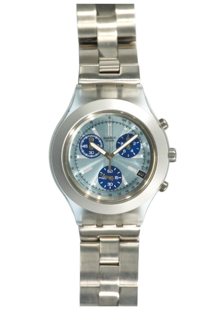 Swatch Irony Analog Quartz Men