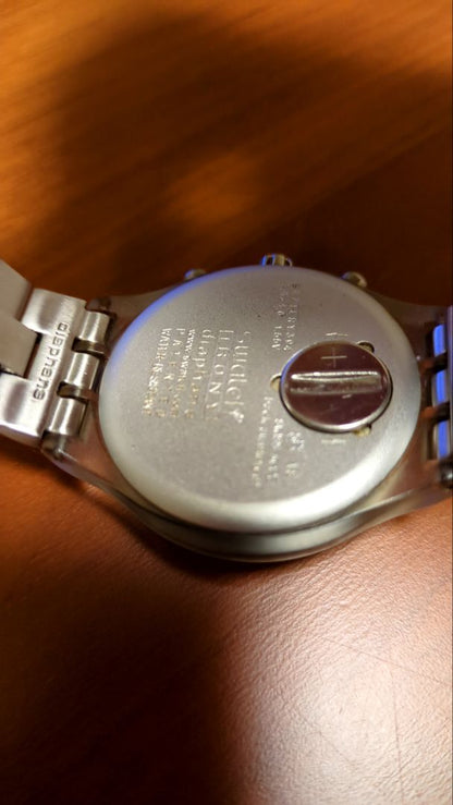 Swatch Irony Analog Quartz Men