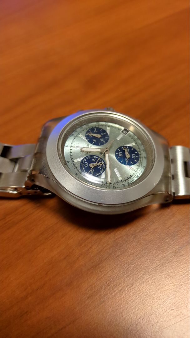 Swatch Irony Analog Quartz Men