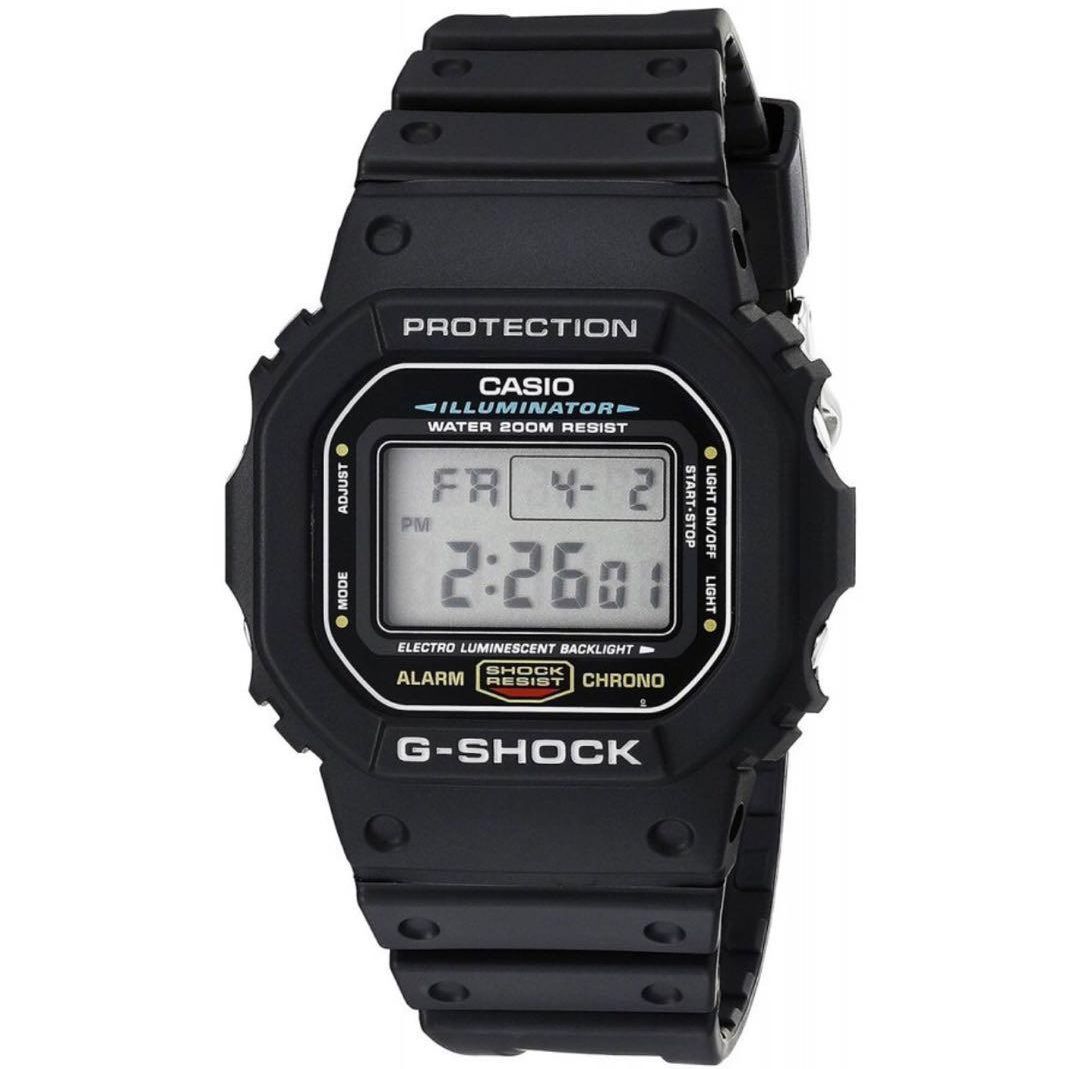 G-Shock 5600 DW-5600E-1VCT Digital Quartz Men Dw-E-1Vct