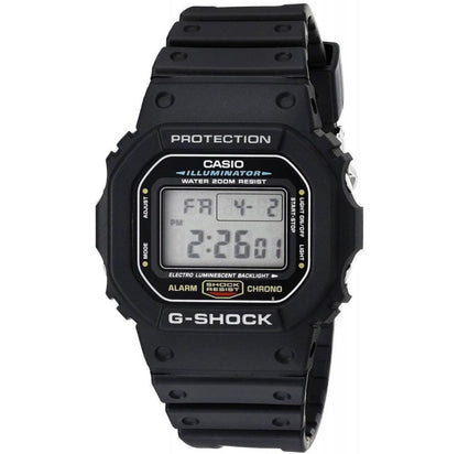 G-Shock 5600 DW-5600E-1VCT Digital Quartz Men Dw-E-1Vct