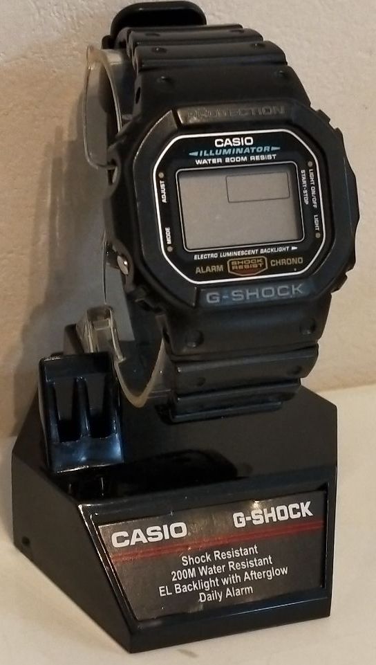 G-Shock 5600 DW-5600E-1VCT Digital Quartz Men Dw-E-1Vct