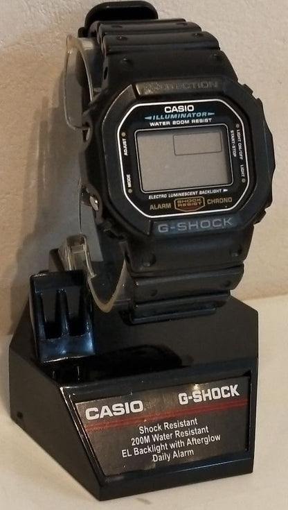 G-Shock 5600 DW-5600E-1VCT Digital Quartz Men Dw-E-1Vct