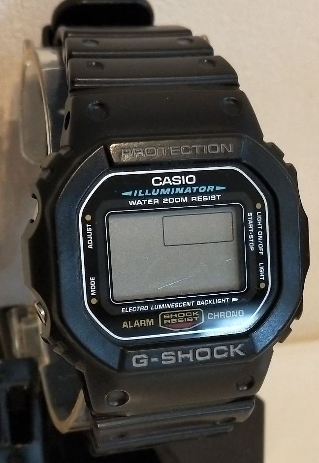 G-Shock 5600 DW-5600E-1VCT Digital Quartz Men Dw-E-1Vct