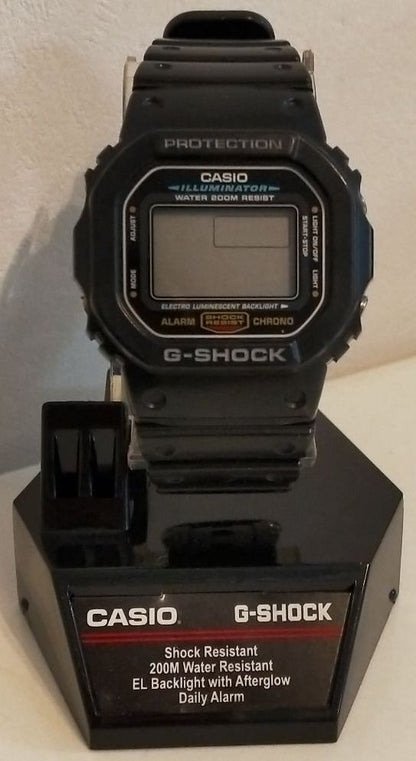 G-Shock 5600 DW-5600E-1VCT Digital Quartz Men Dw-E-1Vct