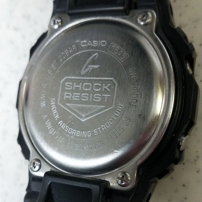 G-Shock 5600 DW-5600E-1VCT Digital Quartz Men Dw-E-1Vct