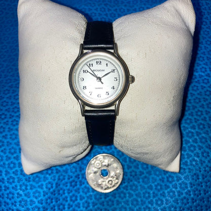 Brougne Analog Quartz Women ブルニュ アンティークｂｒｏｕｇｎｅクラッシックコレクションsilverオールディズ希少品