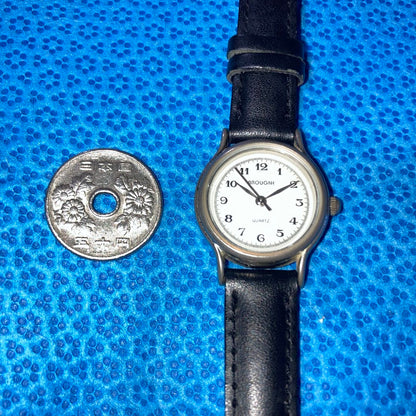 Brougne Analog Quartz Women ブルニュ アンティークｂｒｏｕｇｎｅクラッシックコレクションsilverオールディズ希少品
