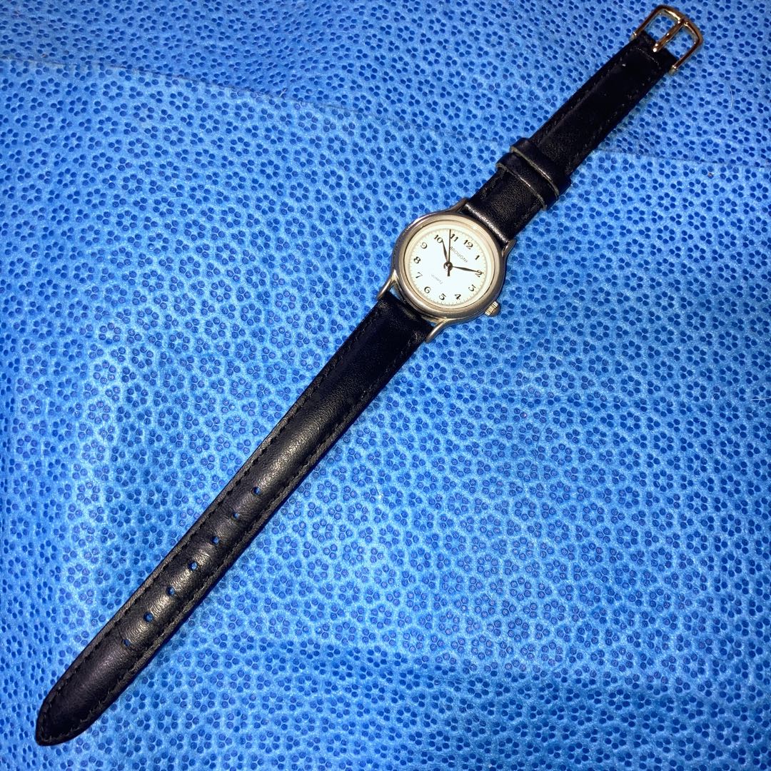 Brougne Analog Quartz Women ブルニュ アンティークｂｒｏｕｇｎｅクラッシックコレクションsilverオールディズ希少品