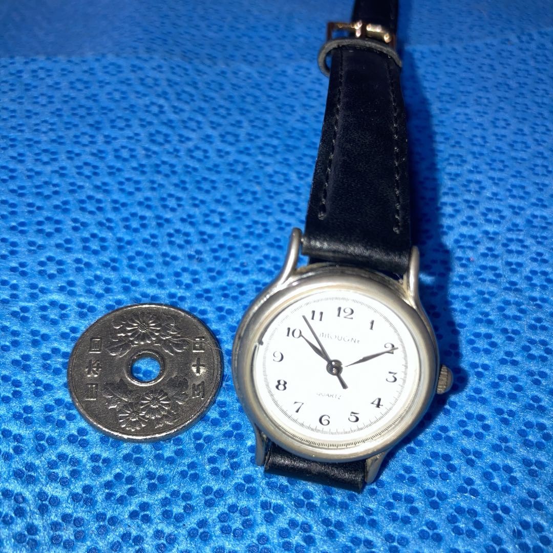 Brougne Analog Quartz Women ブルニュ アンティークｂｒｏｕｇｎｅクラッシックコレクションsilverオールディズ希少品