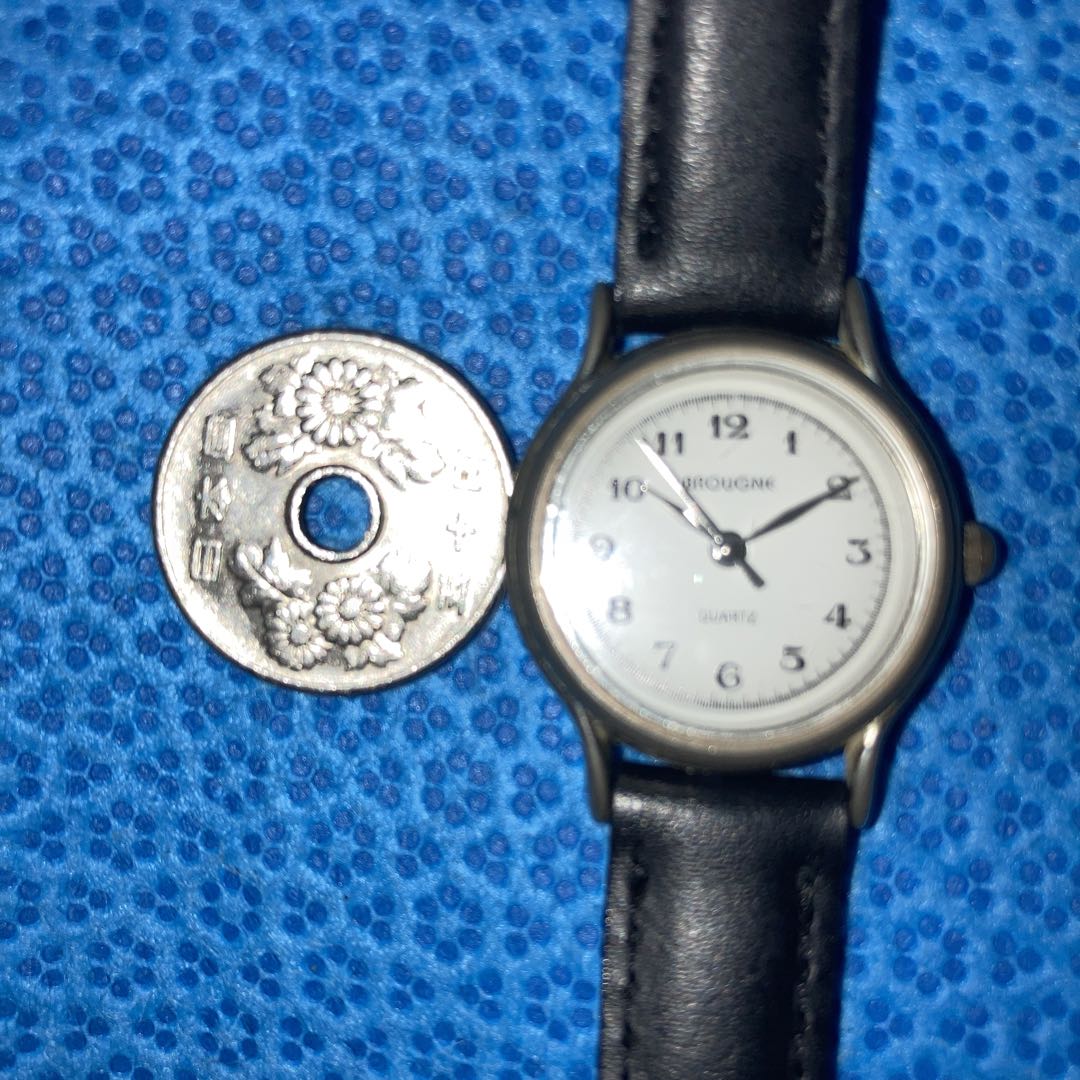 Brougne Analog Quartz Women ブルニュ アンティークｂｒｏｕｇｎｅクラッシックコレクションsilverオールディズ希少品