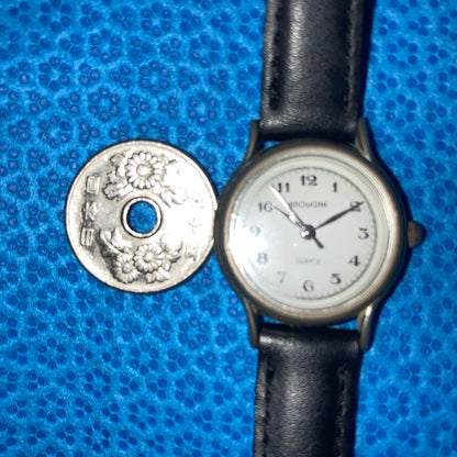 Brougne Analog Quartz Women ブルニュ アンティークｂｒｏｕｇｎｅクラッシックコレクションsilverオールディズ希少品