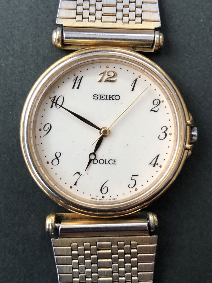 Seiko Dolce 8N41-7050 Analog Quartz Men