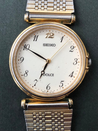 Seiko Dolce 8N41-7050 Analog Quartz Men