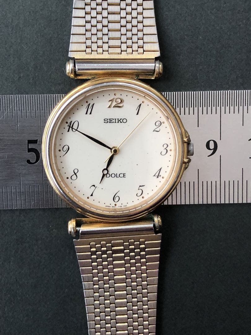 Seiko Dolce 8N41-7050 Analog Quartz Men