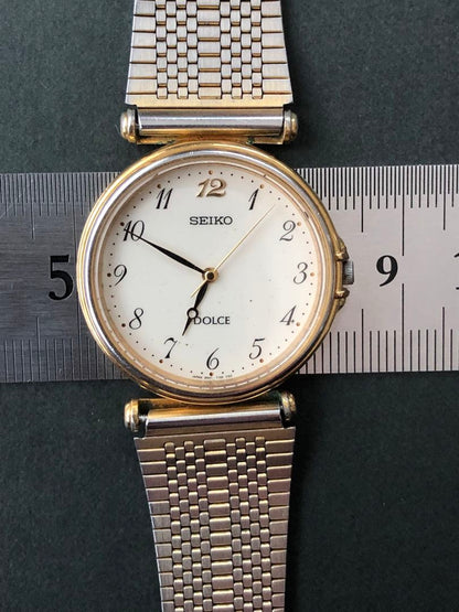 Seiko Dolce 8N41-7050 Analog Quartz Men