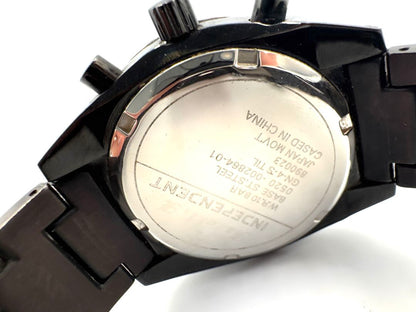 Independent Analog Quartz Men Chronograph Watch