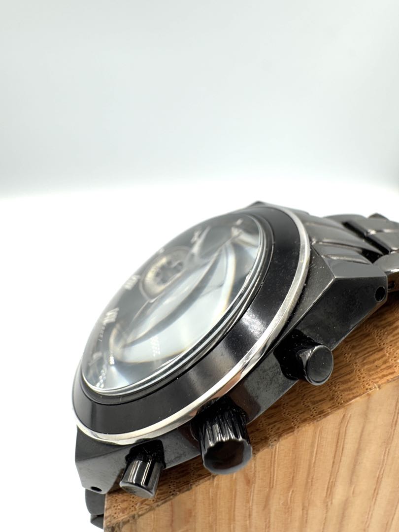 Independent Analog Quartz Men Chronograph Watch
