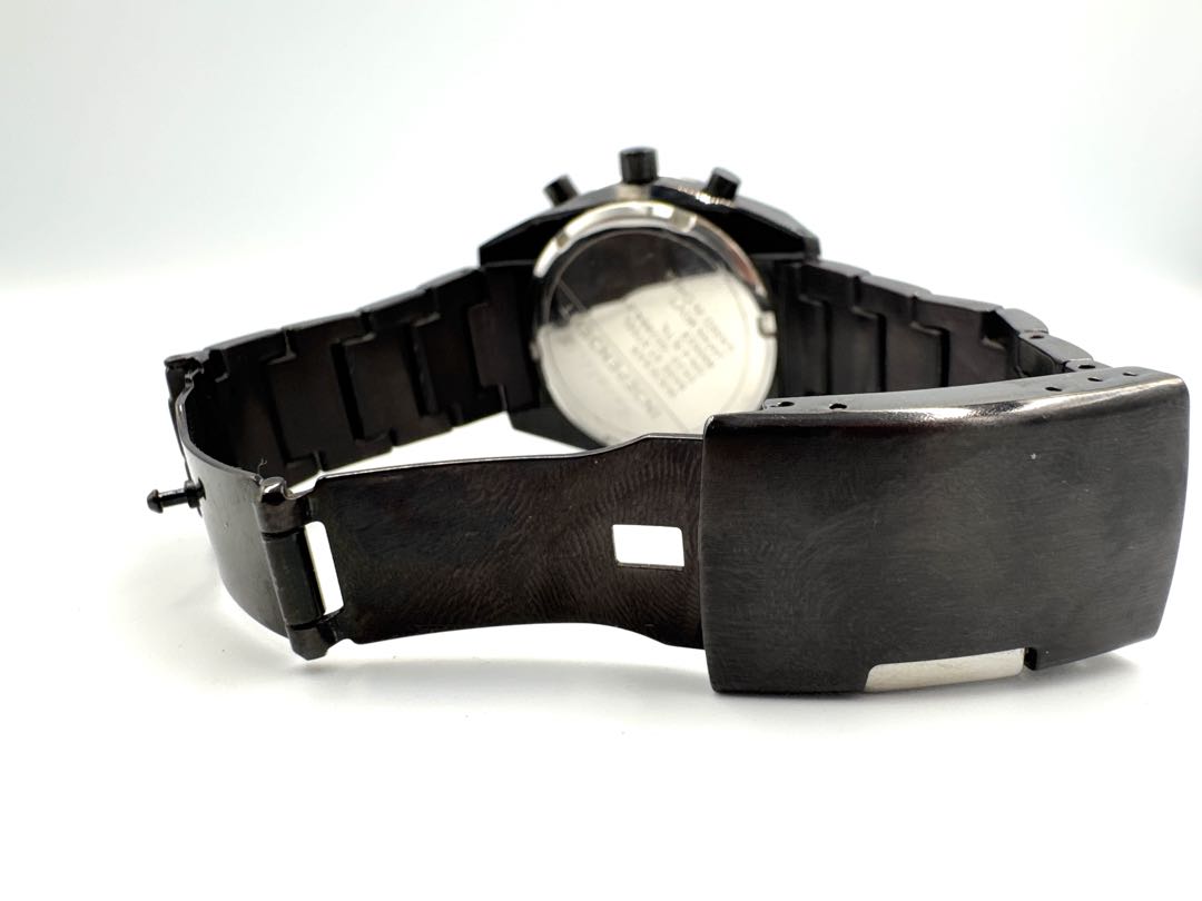 Independent Analog Quartz Men Chronograph Watch