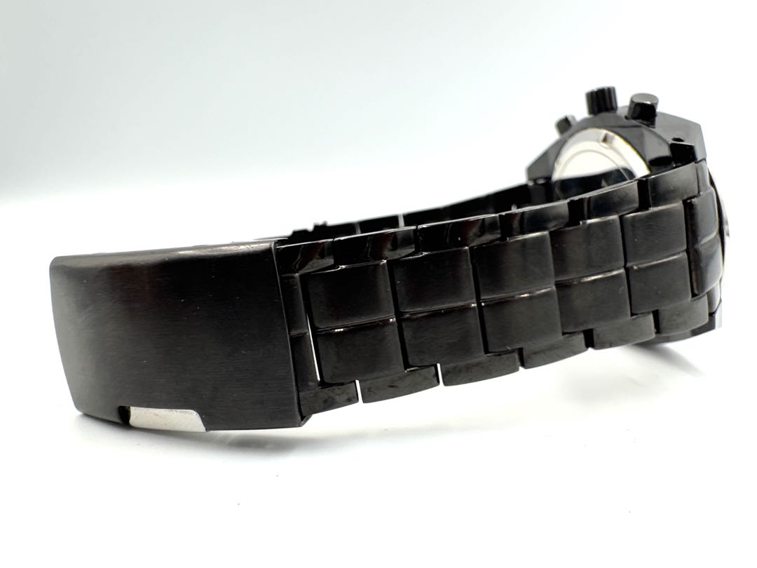 Independent Analog Quartz Men Chronograph Watch