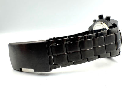 Independent Analog Quartz Men Chronograph Watch