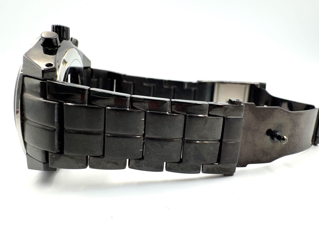 Independent Analog Quartz Men Chronograph Watch