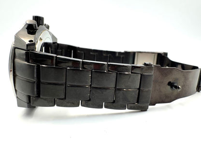 Independent Analog Quartz Men Chronograph Watch